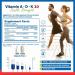 Power By Naturals ADK 10 - Vitamin A D3 10000 IU with K2 MK-7 Supplement - Bone, Heart, and Immune Health Booster - 90 Pills - Buy Online on GoSupps.com