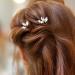 10-Piece Gold Crystal Wedding Hair Pins for Bride & Bridesmaids - Buy Online on GoSupps.com