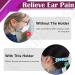 Kids Face Mask Extender Strap I 5 Pack I Face Mask Ear Protector I Earloop Masks Extension I Ear Guards Adjustable Grips I Mask Buckle Belt Head Loop Tightening Strap I 5 Units - Buy Online on GoSupps.com