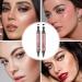 Winged Eye Liner Stamp Eye Liner with Stamp | Waterproof Perfect Wing Cat Eye Liner Long-Lasting Wing Eye Liner Stamp for Eye Face Makeup - Buy Online on GoSupps.com