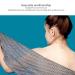 Exfoliating Body Washcloth for Men & Women | Ideal Bath Scrubber & Skin Beauty Enhancer - Buy Online on GoSupps.com
