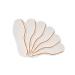 6 Pair Pack Shoe Insoles Natural Cork with Terry Cloth Set Ultra Light Shoe Insoles Men and Women Kaps Cork Frotte (46 EUR / 13 US Men)