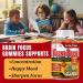 Focus Gummies for Kids & Teens Brain Health Memory Concentration & Attention Omega 3 DHA Kids Focus Vitamins Teen Brain Focus Vitamins for Clarity & Cognitive Orange Flavor 60 Gummy - Buy Online on GoSupps.com