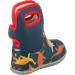 BOGS Baby Wellington Boots Plum Flower Stripe 71565 | UK Child Size 3-8 & 9 | Dino Indigo Multi - Buy Online on GoSupps.com
