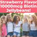 10000 mcg Chewable Jelly Bean Biotin for Hair Growth & Nail Health - Kids Women Men | 90 ct Pack - Alternative to Gummies, Drops & Liquid - Buy Online on GoSupps.com