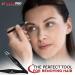MAXOPRO Stainless Steel Pointed Tweezers for Precision Hair Removal - Ideal for Facial & Eyebrow Grooming - Black - Buy Online on GoSupps.com