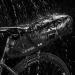 NEWBOLER 13L Waterproof Reflective Bikepacking Saddle Bag - Large-Capacity Roll Up Rear Tail Pack for Bicycles - Black - Buy Online on GoSupps.com