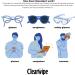 ClearWipe Microfiber Wipes - 40 Count (White) | Premium Cleaning Cloths - Buy Online on GoSupps.com