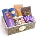 Ghasitaram Gifts Jaiccha Green Hamper Box of 12 Goodies