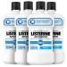 Listerine Advanced Whitening Mondwater 4 x 500 ml