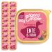 Edgard & Cooper wet feed for puppies (duck & chicken 300g x 18) grain -free natural ingredients and fresh meat full of essential amino acids puppy duck/chicken 300 g (18 Pack)