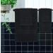 Belizzi Home Ultra Soft 6 Pack Cotton Towel Set - Ideal for Everyday Use - Black - Buy Online on GoSupps.com