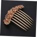 DOITOOL Prom Hair Clips Women Headpiece Rhinestone Headpiece Hair Comb Hair Barrettes for Women Elegant Hair Accessories for Women Hair Teasing Comb Hair Insert Comb Grace Hair Piece Bride - Buy Online on GoSupps.com