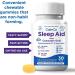 CalmCo Adult Sleep Aid Non-Habit Forming Sleep Support with Diphenhydramine HCl 25 mg Nighttime Sleep Aid Chewable Gels Promotes Better Sleep and Helps You Fall Asleep Faster 30 Count - Buy Online on GoSupps.com