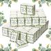 100 Bulk Pocket Tissues Wedding Tissues Packs for Guests Thank You for Celebrating with Us Facial Tissues Travel Tissues Packs Mini Size Individual Tissues for Weddings Graduation Baby Shower Favors