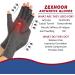 Zexhoor Arthritis Compression Gloves - 2 Pairs for Women Men, Carpal Tunnel Pain Relief, Fingerless for Typing, Daily Work - Medium Brown/Grey (1 Pair Each) - Buy Online on GoSupps.com