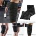 Sborter Compression Knee Wrap 2pcs  High Elasticity Compression Bandage Sleeve for Legs Calf Thigh Hamstring Ankle Elbow  Shin Guard for Runner  180cm/70'' 12C-180cm-2 pieces bandages - Buy Online on GoSupps.com