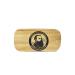 Professor Fuzzworthy's Deluxe Beard Brush | 100% Boar Bristle | Best Easy Grooming Tool for Soft Fluffy Beards | Natural Bamboo Handle - Promotes Beard Growth - Buy Online on GoSupps.com
