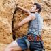 Karabiner Climbing Equipment Set - 2 UIAA Certified 25kN Auto Locking Carabiners + 2 23kN Nylon Ropes for Climbing Mountaineering & Hiking - Durable Orange & Black 4-Part Kit - Buy Online on GoSupps.com