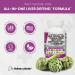 Liver Cleanse & Detox Supplement with Milk Thistle, NAC, Chanca Piedra, Beet Root, Artichoke, Dandelion Root - 3000mg + 2000mg + 2000mg + 2000mg + 1000mg - Includes TUDCA, Choline, Ginger - 60 Caps - Made in USA - Buy Online on GoSupps.com