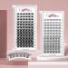 78pcs Crislashes DIY Individual Lashes D Curl Mix 8-16mm - Reusable, Lightweight, Dramatic Look Lashes - Home Use (H-D Curl Mix 8-16mm) - Buy Online on GoSupps.com