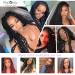 Passion Twist Hair 24 Inch 6 Packs Water Wave Crochet Hair - Natural Black Synthetic Extensions for Bohemian Braiding (1B#) Pack of 6 - Buy Online on GoSupps.com