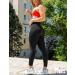 HIGORUN Women's Seamless Smile Contour High Waist Leggings | Black | Medium - Perfect for Workout, Gym, Yoga - Buy Online on GoSupps.com
