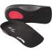 PRO 11 WELLBEING 1 Pair of Ultra Slim Fitting 3/4 Orthotic Insoles with Poron Heel Cushion Plantar Fasciiits Releif (L 9/10.5 UK Pink) L 9/10.5 UK Pink - Buy Online on GoSupps.com