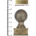 Gold Basketball Action Pedestal Trophy | Hoops Award - 6 Inch Tall | Engraved Plate Available - Buy Online on GoSupps.com