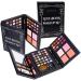 SHANY Luxe Book Makeup Set - All-in-One Travel Cosmetics Kit with Eyeshadows Lip Colors Blushes & Brushes for Effortless Beauty - Buy Online on GoSupps.com