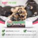 Hydrating Dog Paw Balm - 0.5oz, Protects Damaged Paws - Buy Online on GoSupps.com