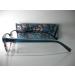 Foster Grant Misha Blue Multicolor Flower Reading Glasses +2.50 with Case - Stylish and Comfortable Eyewear for Global Shipping - Buy Online on GoSupps.com
