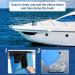 Affordura Boat Trash Bag - Portable Can with PVC Cover & 2 Large Bags - Buy Online on GoSupps.com