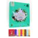 English Tea Shop Ultimate Tea Collection Gift Tin 72 Fairtrade & Organic Tea Bags 9 Delicious Tea Flavours
