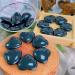 Xiannvxi 20pcs Obsidian Heart Stones - Natural Gemstone Reiki Crystals for Love & Luck | Perfect Palm Bag Charms - Buy Online on GoSupps.com
