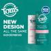Tom's of Maine Natural Strength Fresh Powder Deodorant 2 oz - Plastic-Free & Aluminum-Free - Buy Online on GoSupps.com