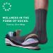 Sugar Free Sox Men's Diabetic Socks 3-Pack - Navy, Size 10-13 | Ribbed Mid-Calf, Health & Comfort - Buy Online on GoSupps.com