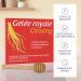 Laboratoire NaturAvignon Royal Jelly Ginseng Ampoules | Vitality Immunity Intellectual Vivacity | Royal Jelly 1000mg Ginseng 1800mg Vitamins B3 B6 | Made in France | 20 Ampoules (10 Days) - Buy Online on GoSupps.com