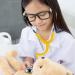 TRIXES Yellow Stethoscope for Fancy Dress & Education - Diaphragm & Bell Features - One Size - Buy Online on GoSupps.com