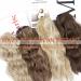 MaopaoBeauty 20 Clip in Curly Hair Extensions - 4PCS Natural Thick Hair Pieces (Reddish Brown Mixed Ash Blonde) - Buy Online on GoSupps.com