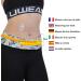 Dia-Belly Band for Insulin Pump - Comfortable Sports & Travel Waist Band (XL 102-112 cm) - Optimal for Sleep with Hose Openings - Buy Online on GoSupps.com