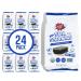 KPOP Sea Snacks - Premium Seaweed Snacks, 5 grams, Lightly Salted Roasted Seaweed - Korean Snacks, Vegan Snacks, Certified Organic, Verified Non-GMO, Gluten Free Seaweed Snack Packs from KPOP Foods (24 Pack) 0.18 Ounce (Pa