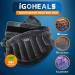 IGOHEALS Microwave Heating Pad for Back Pain Relief - Soft Reusable Wrap for Hot/Cold Therapy on Waist, Stomach, Shoulder & Neck - Buy Online on GoSupps.com