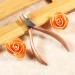 Rose Gold Nail Art Decorations Picker Rhinestone Remover Nail Cutter Scissors Manicure Tools - Buy Online on GoSupps.com