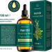 Buy Rosemary Oil with Mint - 3.38 Fl Oz | Natural Hair Strengthening & Dry Scalp Treatment | Vegan & Suitable for All Hair Types - Buy Online on GoSupps.com