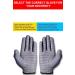 CaddyDaddy Claw Pro Men's Golf Glove - Breathable & Long Lasting - Grey, Size Large, Left Hand - Buy Online on GoSupps.com