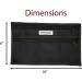 Crutcheze Small Walker Bag - Convenient Tote Caddy for Folding Walkers and Rollators - Ideal for Elderly, Seniors, Handicap, and Disabled - Buy Online on GoSupps.com