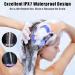 Zonttr Portable Waterproof Scalp Massager for Hair Growth - Electric Head Massager for Relaxation - Buy Online on GoSupps.com
