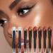 Fard Paupi res Cr meux - Stick Maquillage Imperm able Longue Tenue | Effet Lumi re & Brillant - Liner Cr meux Multi-Usage Pour Femmes & Filles - Maquillage F te & Beaut  - Buy Online on GoSupps.com