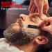 Tecto Premium Quality Matte Black Straight Cut Throat Razor for Moustache & Beard Shaving - Single Blade Professional Barber Razor with Travel Pouch - Buy Online on GoSupps.com